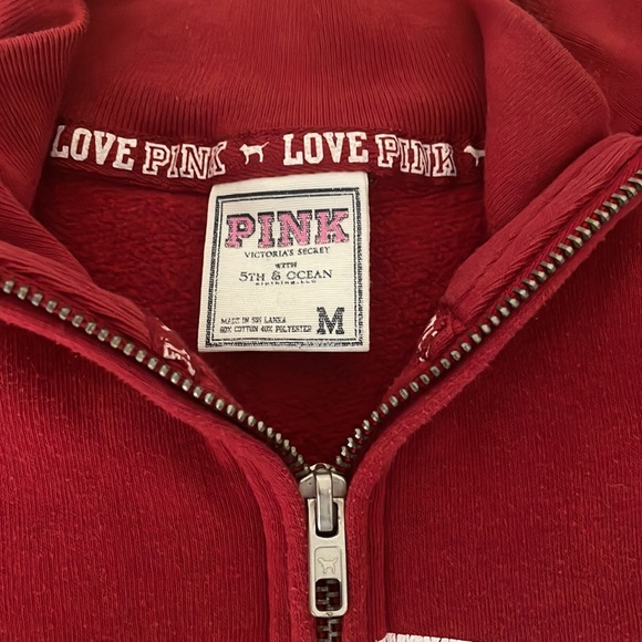 Vs PINK FLORIDA STATE PULLOVER - Picture 6 of 8